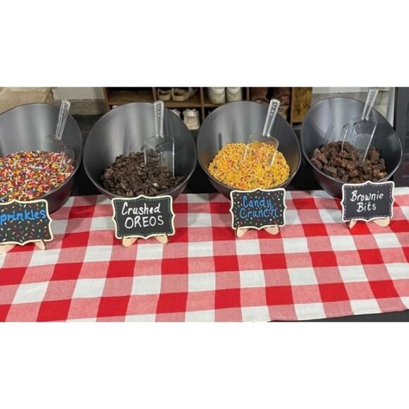 Bamboo Fiber Salad Bowls, 4 Packs Serving Bowls Black, Compostable 33 Ounce - Picture 2 of 2